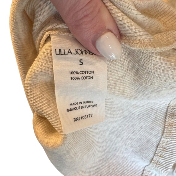 Ulla Johnson - Cream Puff Sleeve
Harlowe Pullover Blouse Sz S - Picture 11 of 12